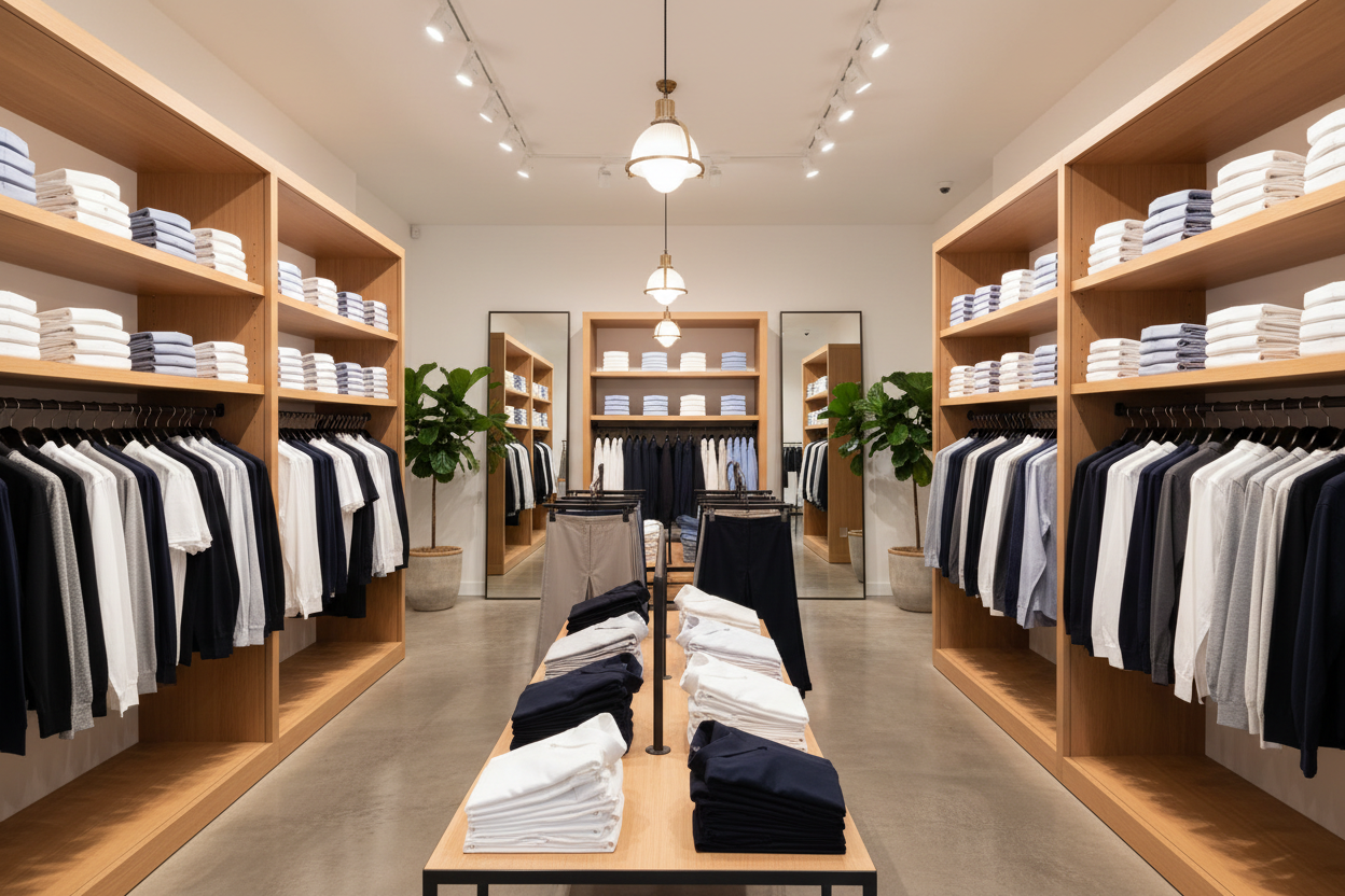 Premium Garment Shop Image